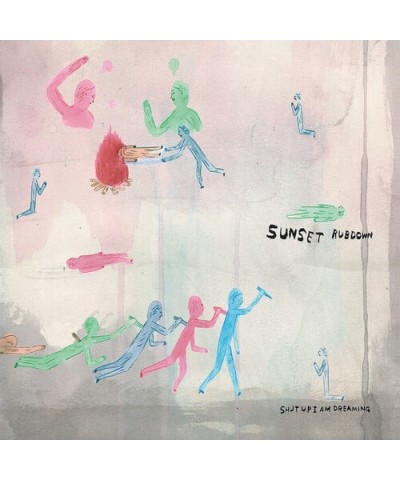 Sunset Rubdown SHUT UP I AM DREAMING (PEARLY VINYL) Vinyl Record $9.40 Vinyl