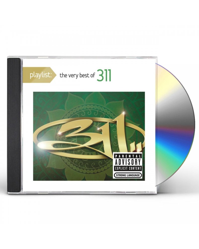 311 PLAYLIST: VERY BEST CD $4.32 CD