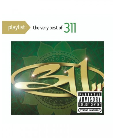 311 PLAYLIST: VERY BEST CD $4.32 CD