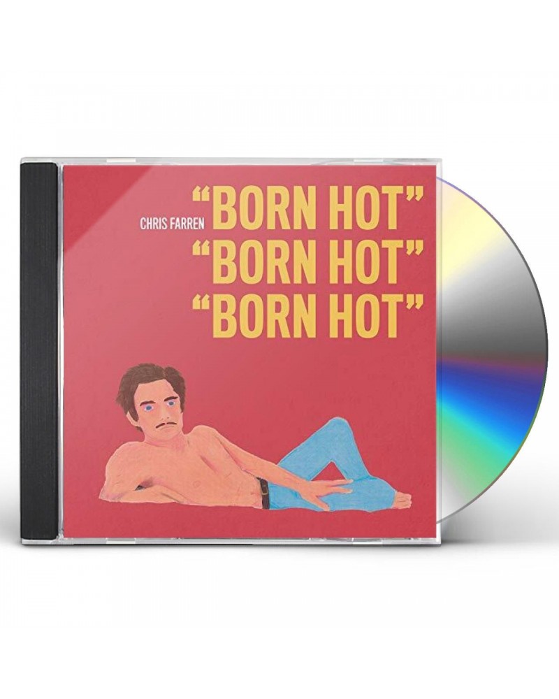 Chris Farren BORN HOT CD $5.13 CD