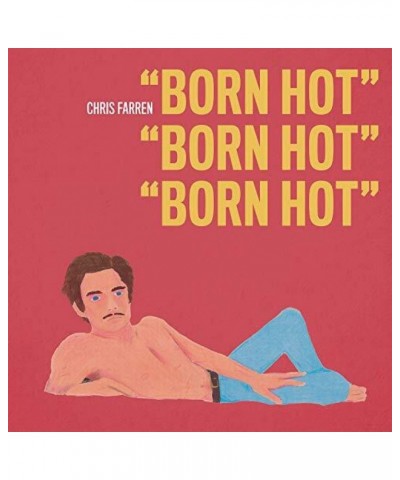 Chris Farren BORN HOT CD $5.13 CD