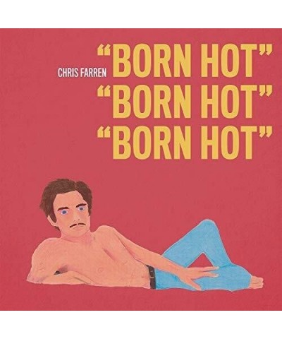 Chris Farren BORN HOT CD $5.13 CD