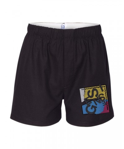 Genesis Square Jumble Boxer Shorts $14.00 Shorts