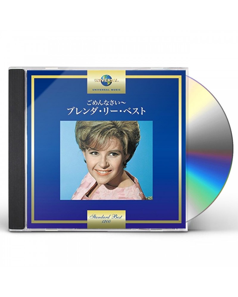 Brenda Lee 20TH CENTURY MASTERS: MILLENNIUM COLLECTION CD $8.48 CD