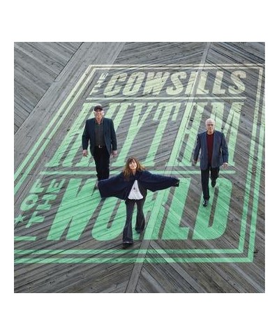 The Cowsills RHYTHM OF THE WORLD CD $5.28 CD