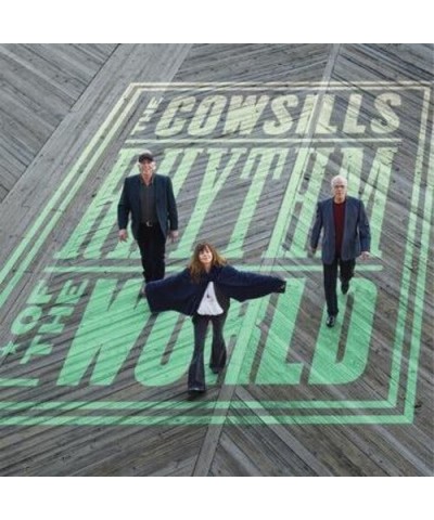 The Cowsills RHYTHM OF THE WORLD CD $5.28 CD