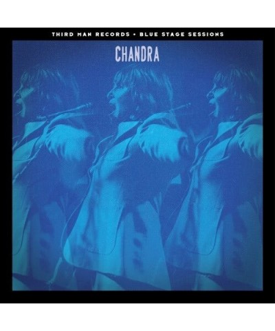 Chandra BLUE STAGE SESSIONS Vinyl Record $4.31 Vinyl