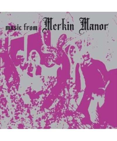 Merkin LP - Music From Merkin Manor (Vinyl) $14.34 Vinyl