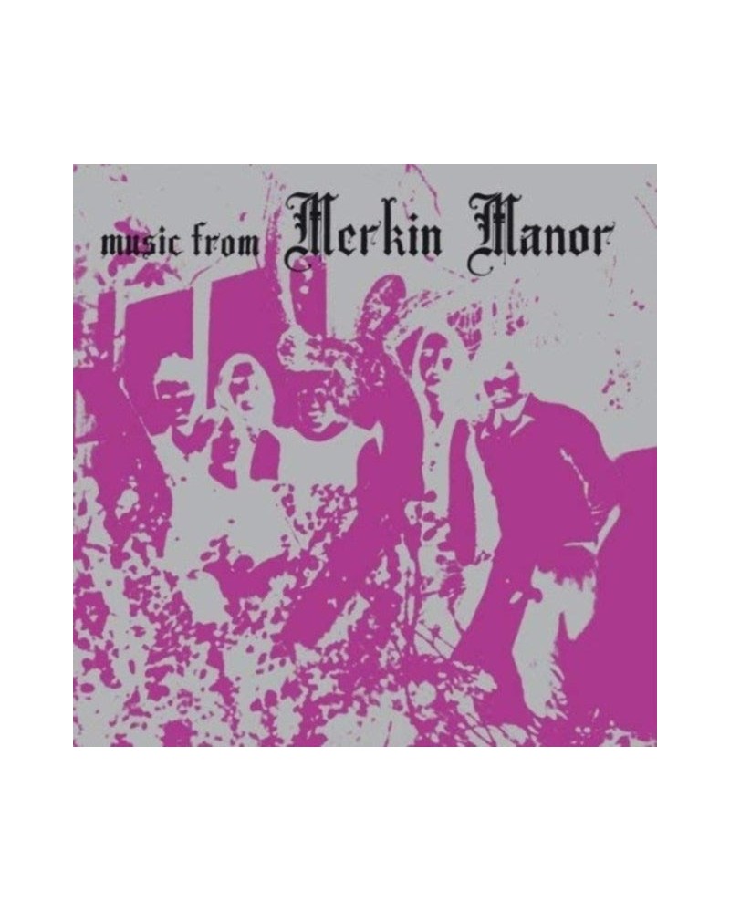 Merkin LP - Music From Merkin Manor (Vinyl) $14.34 Vinyl