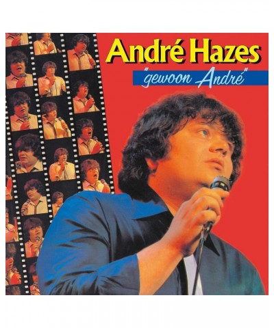 Andre Hazes GEWOON ANDRE (LIMITED/RED VINYL/180G/INSERT/PLASTIC STICKER COVER/NUMBERED/IMPORT) Vinyl Record $13.92 Vinyl