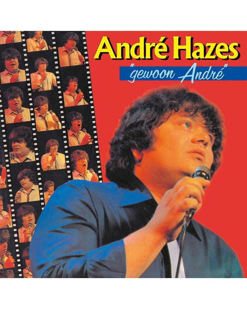 Andre Hazes GEWOON ANDRE (LIMITED/RED VINYL/180G/INSERT/PLASTIC STICKER COVER/NUMBERED/IMPORT) Vinyl Record $13.92 Vinyl