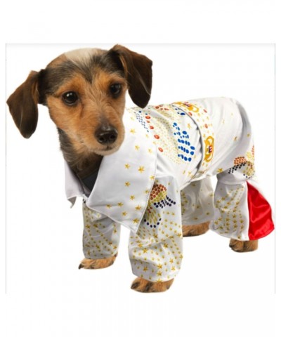 Elvis Presley Dog Jumpsuit Costume $9.58 Accessories