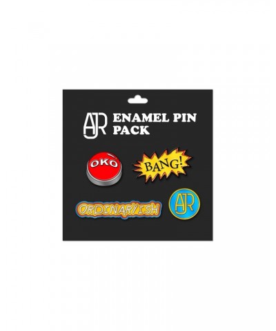 AJR Ok Pin Set $4.95 Accessories