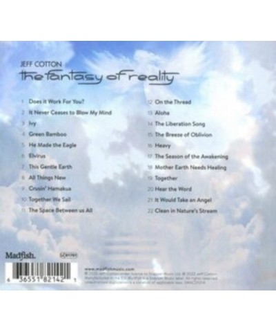 Jeff Cotton CD - The Fantasy Of Reality $8.99 CD