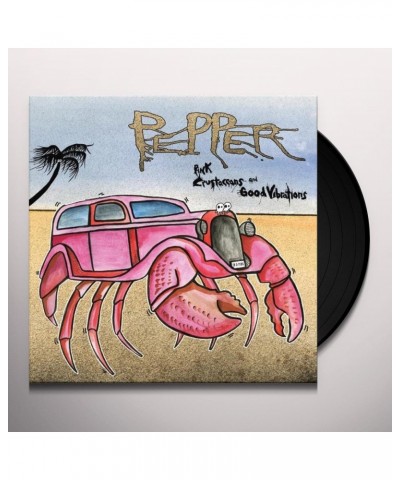 Pepper Pink Crustaceans and Good Vibrations Vinyl Record $11.25 Vinyl