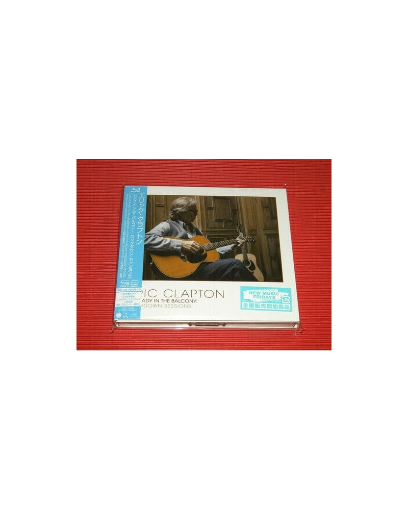 Eric Clapton LADY IN THE BALCONY: LOCKDOWN SESSIONS Blu-ray $28.16 Videos