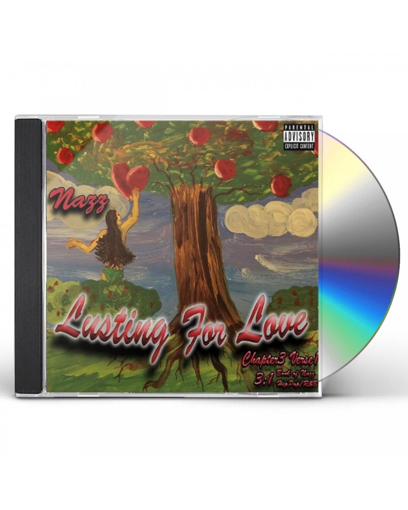 Nazz LUSTING FOR LOVE CHAPTER 3 VERSE 1 CD $4.76 CD