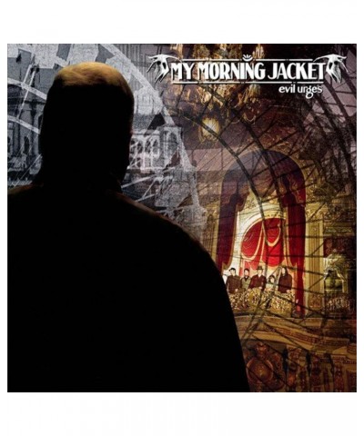 My Morning Jacket Evil Urges Vinyl Record $12.60 Vinyl