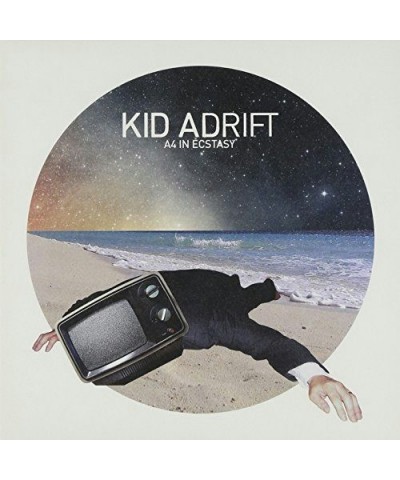 Kid Adrift A4 In Ecstasy Vinyl Record $4.67 Vinyl