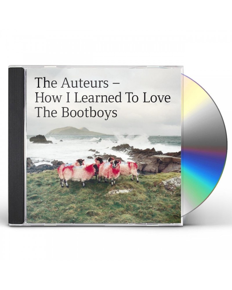 The Auteurs HOW I LEARNED TO LOVE THE BOOTBOYS CD $4.33 CD