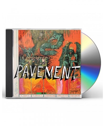 Pavement QUARANTINE THE PAST: GREATEST HITS 1989 - 1999 CD $4.25 CD