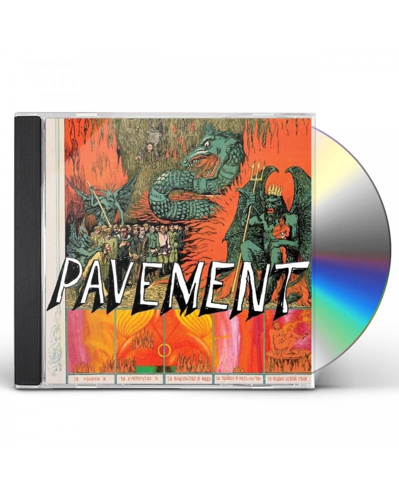 Pavement QUARANTINE THE PAST: GREATEST HITS 1989 - 1999 CD $4.25 CD