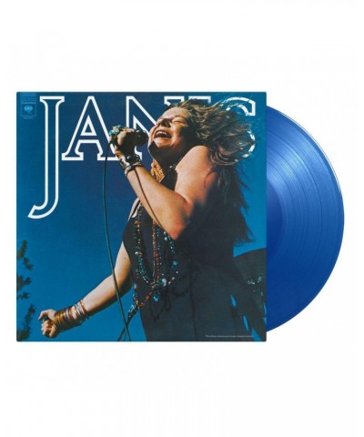 Janis Joplin Janis (2lp/Limited/Translucent Blue Vinyl Record/180g/Booklet/Numbered) $15.84 Vinyl