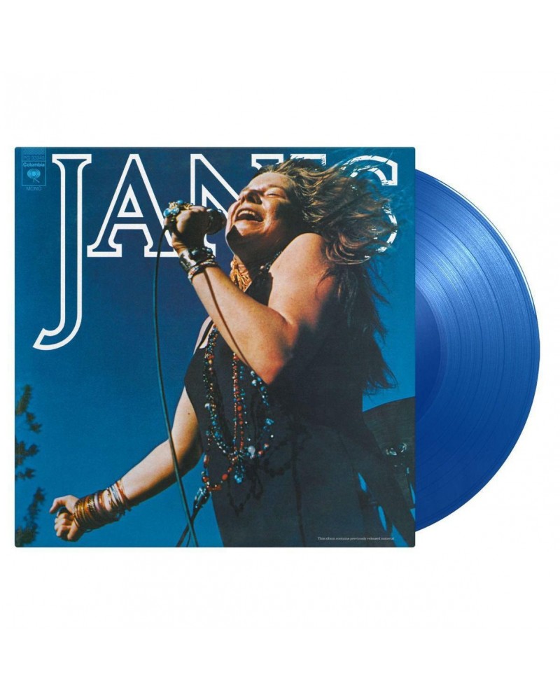 Janis Joplin Janis (2lp/Limited/Translucent Blue Vinyl Record/180g/Booklet/Numbered) $15.84 Vinyl