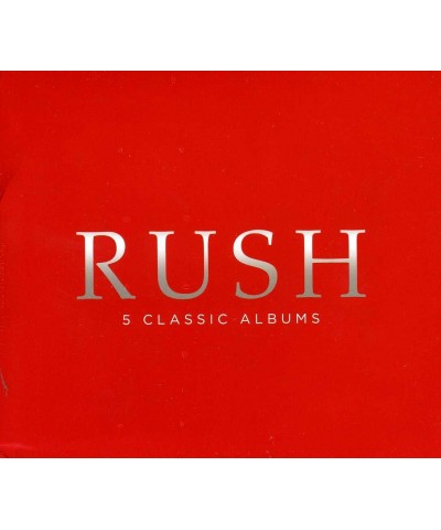 Rush 5 CLASSIC ALBUMS CD $12.98 CD