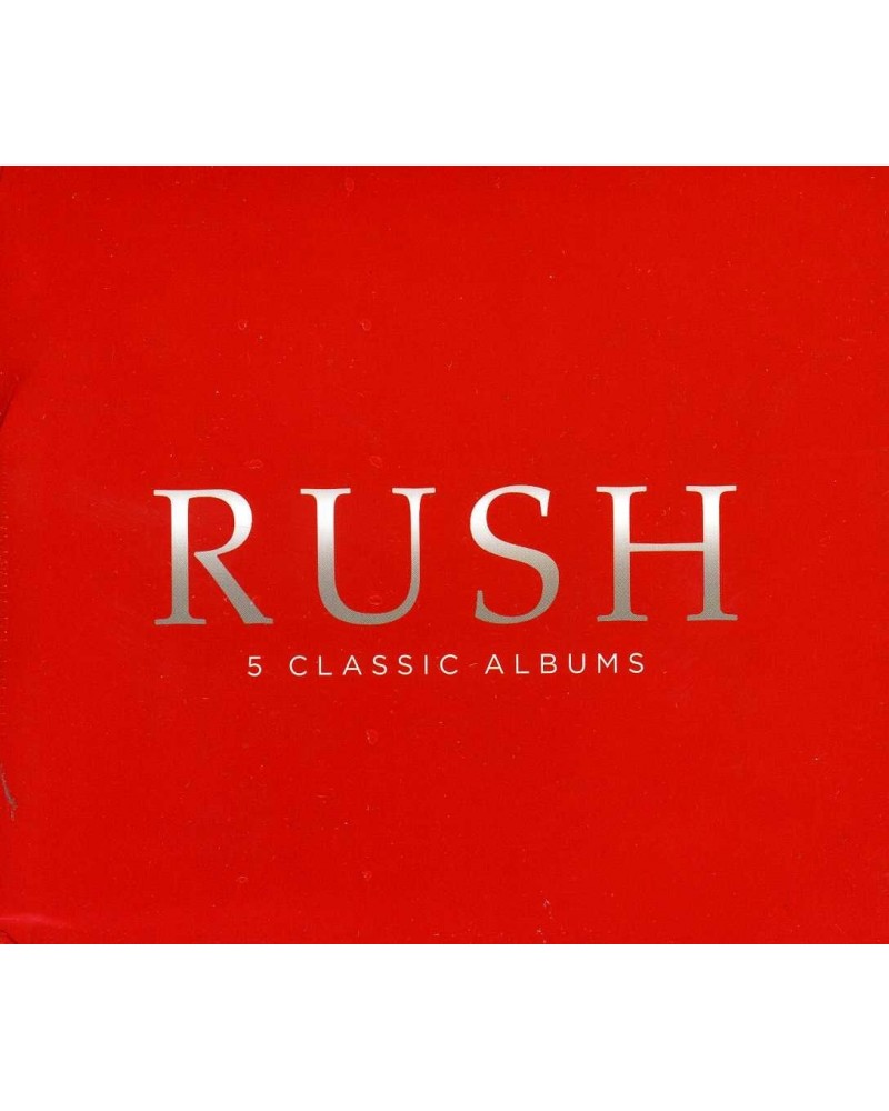 Rush 5 CLASSIC ALBUMS CD $12.98 CD