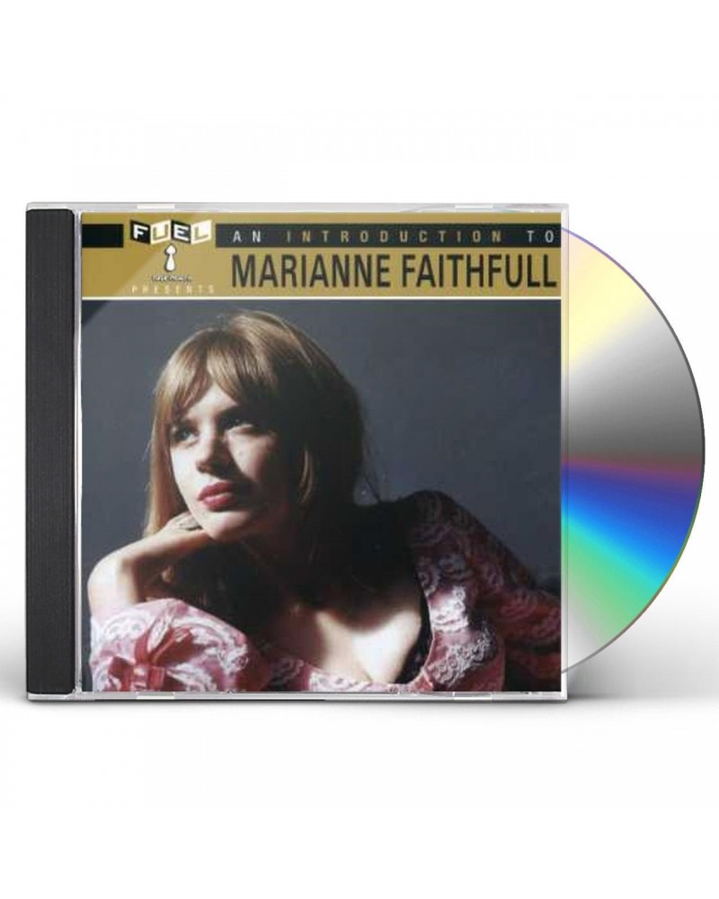 Marianne Faithfull INTRO TO CD $6.14 CD