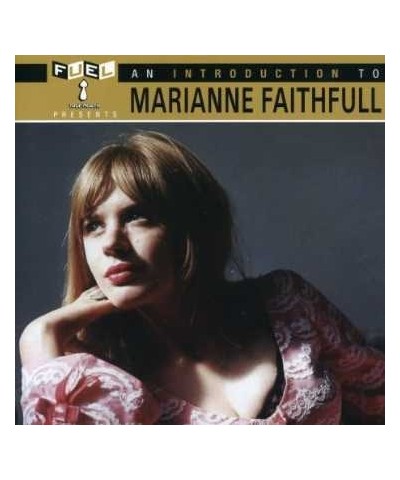 Marianne Faithfull INTRO TO CD $6.14 CD