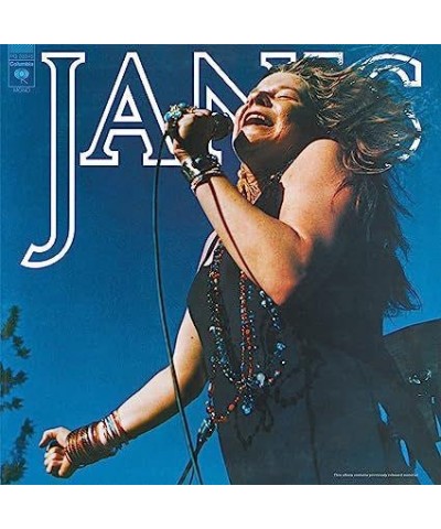 Janis Joplin Janis (2lp/Limited/Translucent Blue Vinyl Record/180g/Booklet/Numbered) $15.84 Vinyl