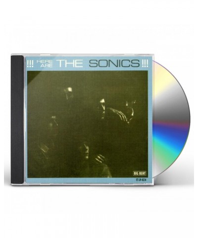 Sonics Here Are The Sonics! CD $6.07 CD