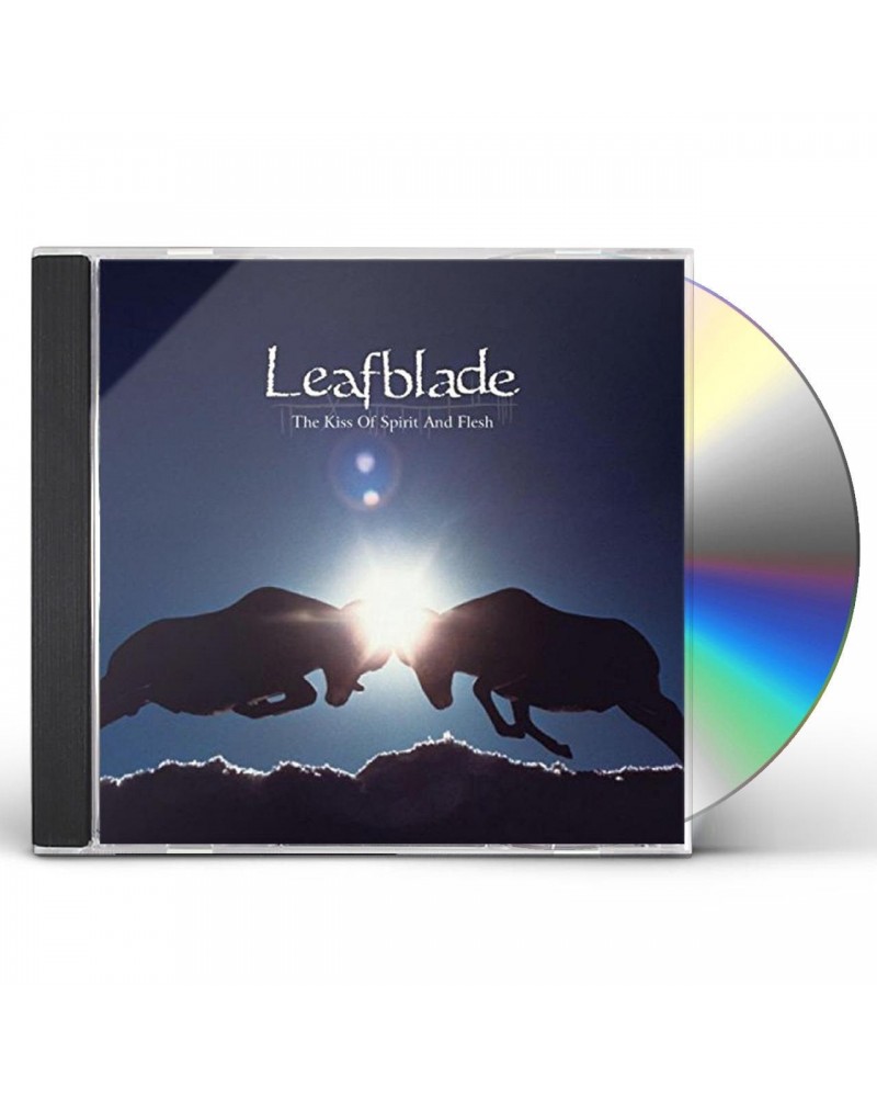 Leafblade KISS OF SPIRIT & FLESH CD $4.55 CD