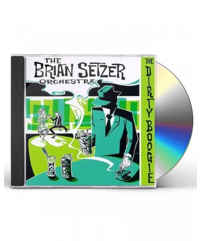 Brian Setzer DIRTY BOOGIE CD $4.75 CD