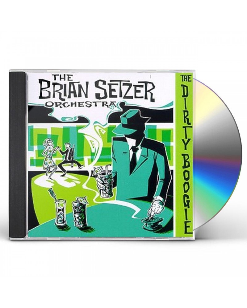 Brian Setzer DIRTY BOOGIE CD $4.75 CD