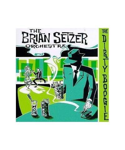 Brian Setzer DIRTY BOOGIE CD $4.75 CD