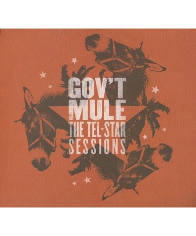 Gov't Mule TEL STAR SESSIONS CD $3.79 CD