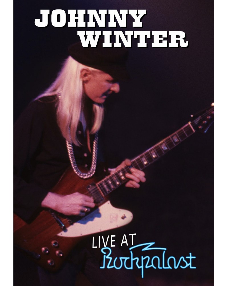 Johnny Winter LIVE ROCKPALAST 1979 DVD $6.48 Videos