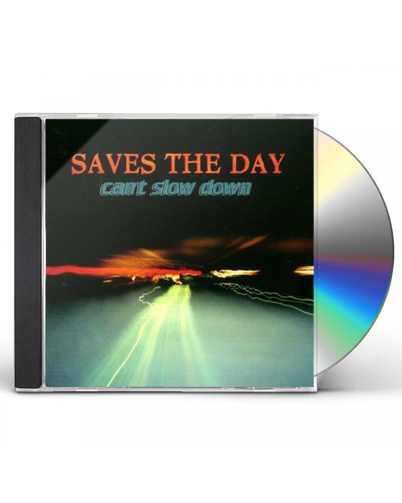 Saves The Day CAN'T SLOW DOWN CD $5.12 CD