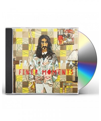 Frank Zappa FINER MOMENTS CD $11.24 CD