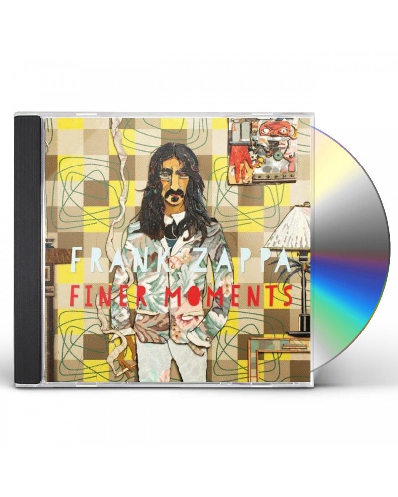 Frank Zappa FINER MOMENTS CD $11.24 CD