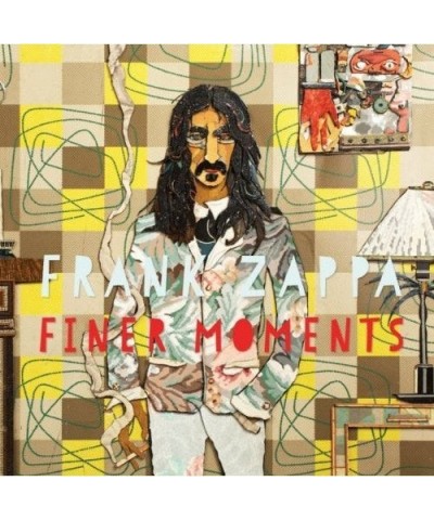 Frank Zappa FINER MOMENTS CD $11.24 CD