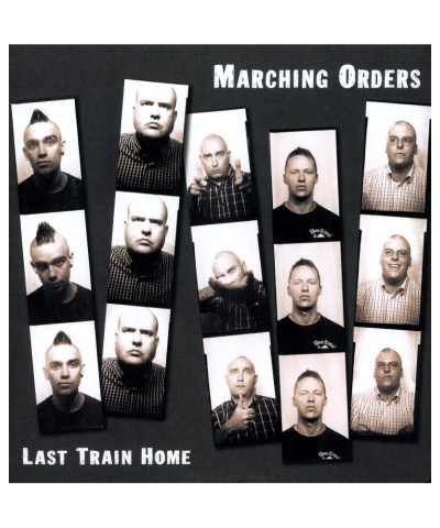 Marching Orders LAST TRAIN HOME Vinyl Record $7.02 Vinyl