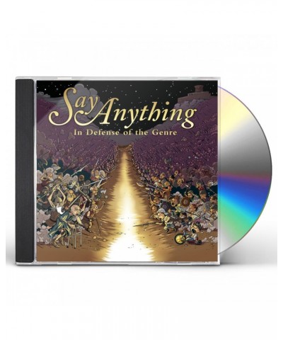 Say Anything IN DEFENSE OF THE GENRE CD $4.50 CD