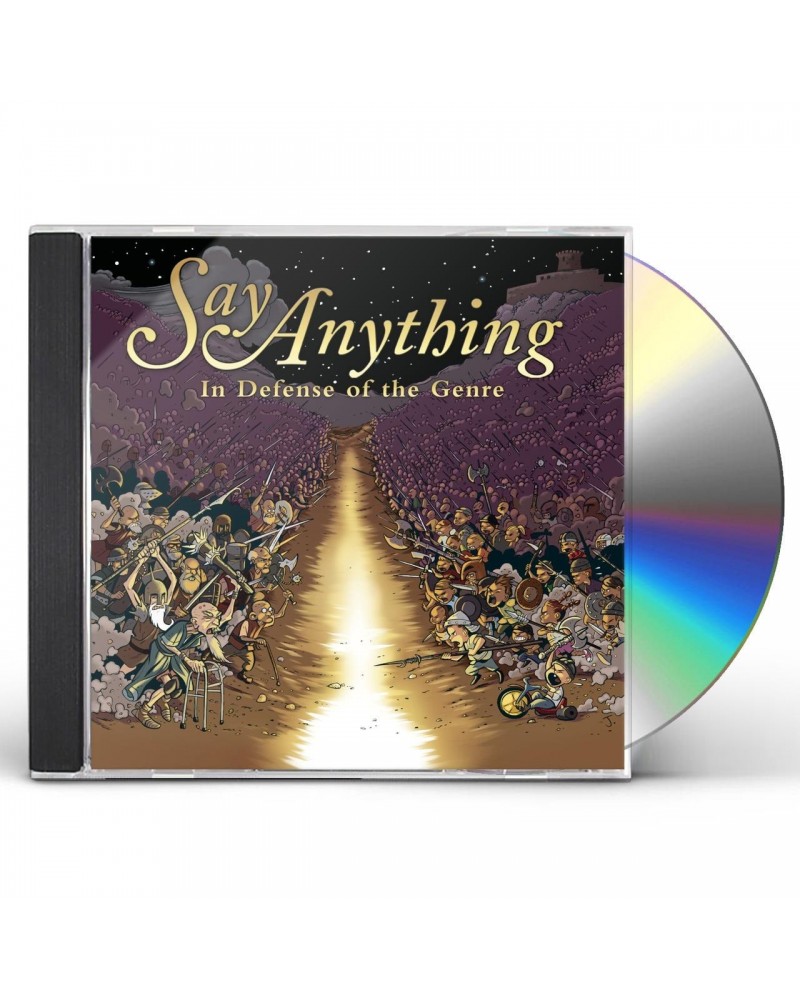 Say Anything IN DEFENSE OF THE GENRE CD $4.50 CD