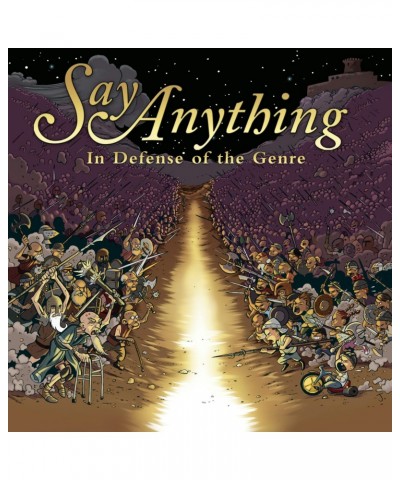 Say Anything IN DEFENSE OF THE GENRE CD $4.50 CD