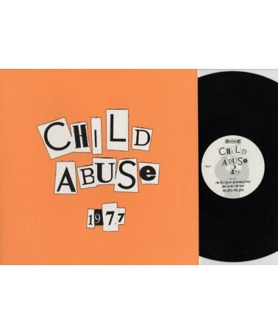 Child Abuse Vinyl Record $8.00 Vinyl