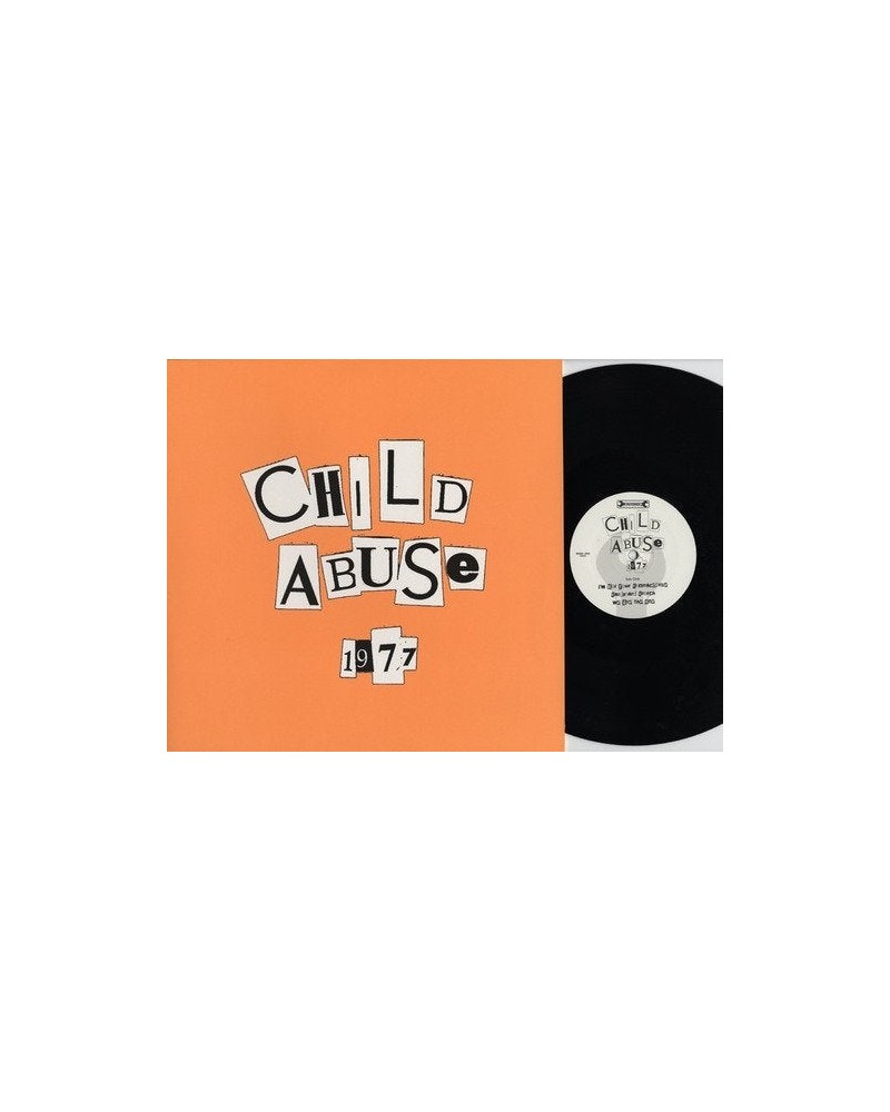 Child Abuse Vinyl Record $8.00 Vinyl